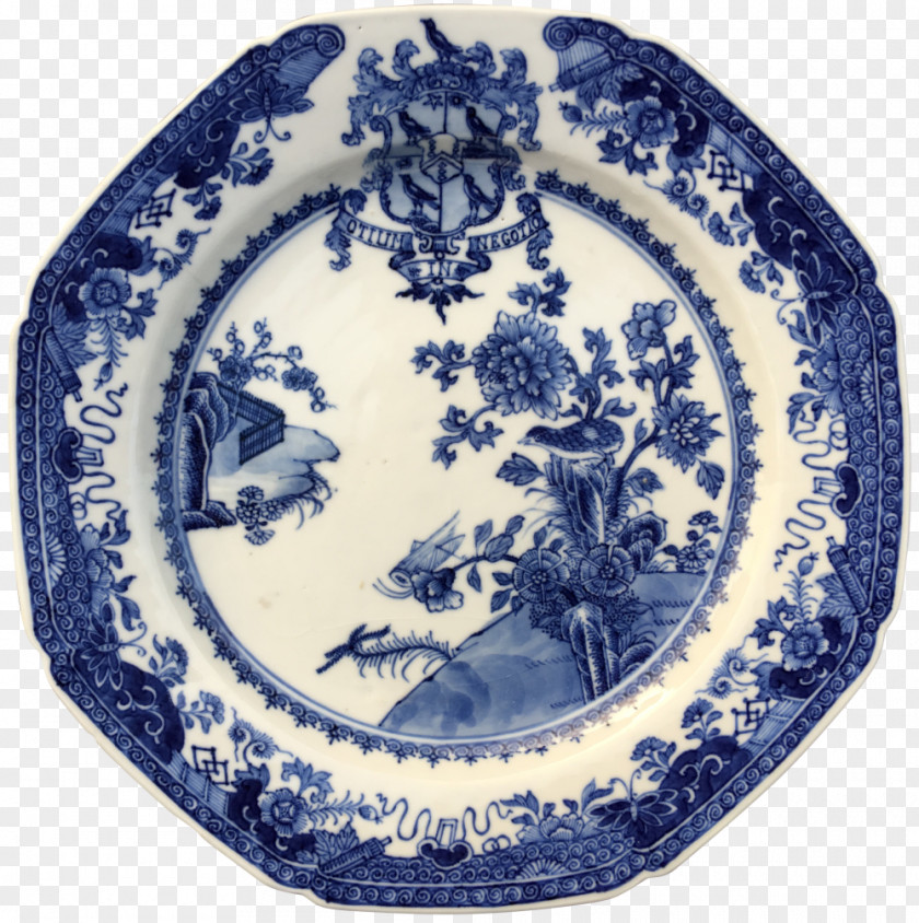 Qian Tableware Platter Plate Porcelain Blue And White Pottery PNG