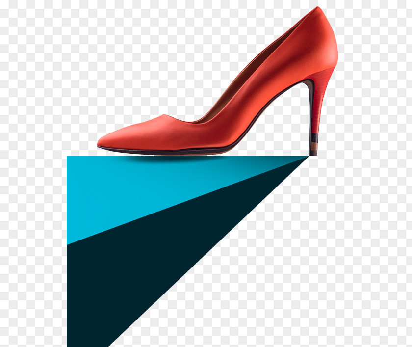 Red High Heels Shoe High-heeled Footwear Photography PNG