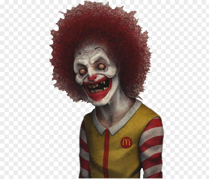 Ronald McDonald Real Life McDonald's Artist PNG