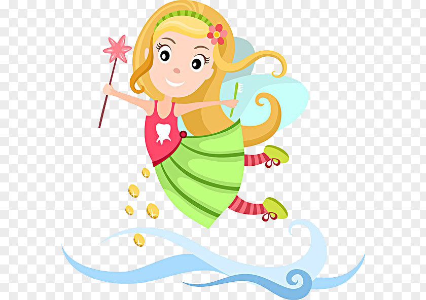 The Child Flew Up Tooth Fairy Royalty-free Stock Photography Clip Art PNG