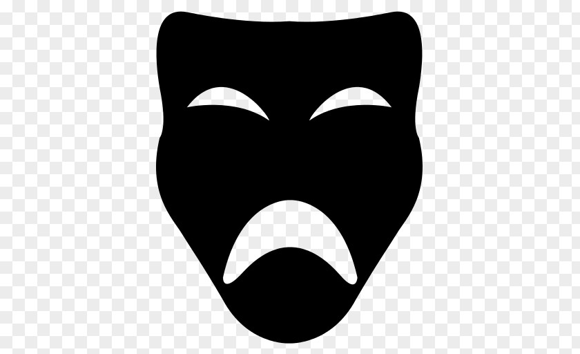Theater Mask Smile Theatre Face PNG