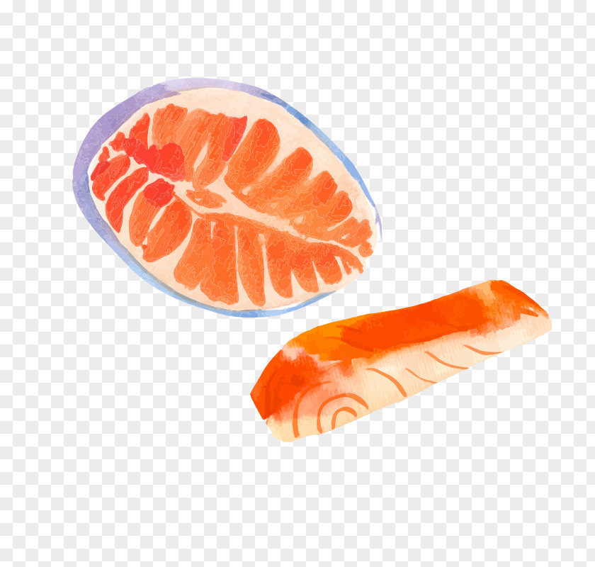 Water Salmon Japanese Spanish Mackerel Fish Meat PNG