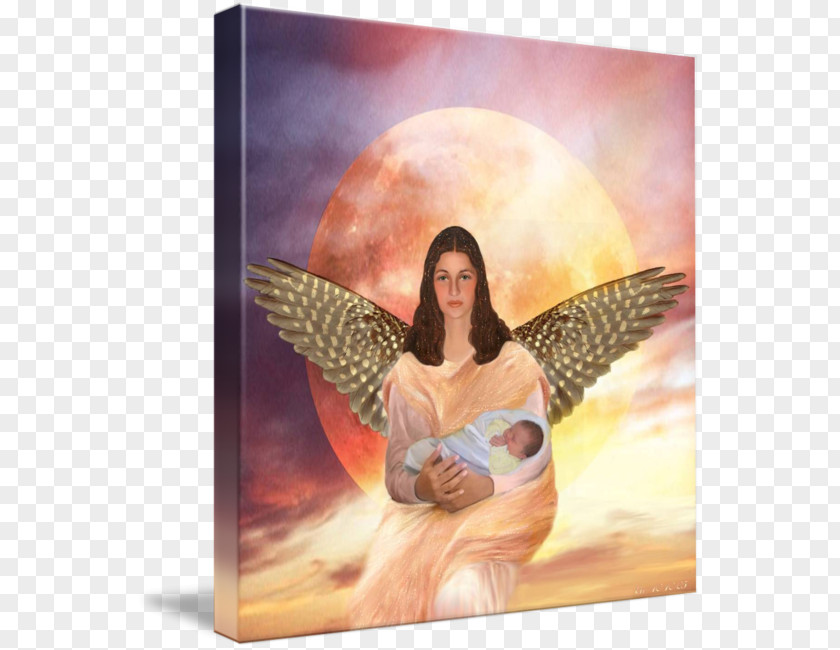 Angel Imagekind Art Painting Poster PNG