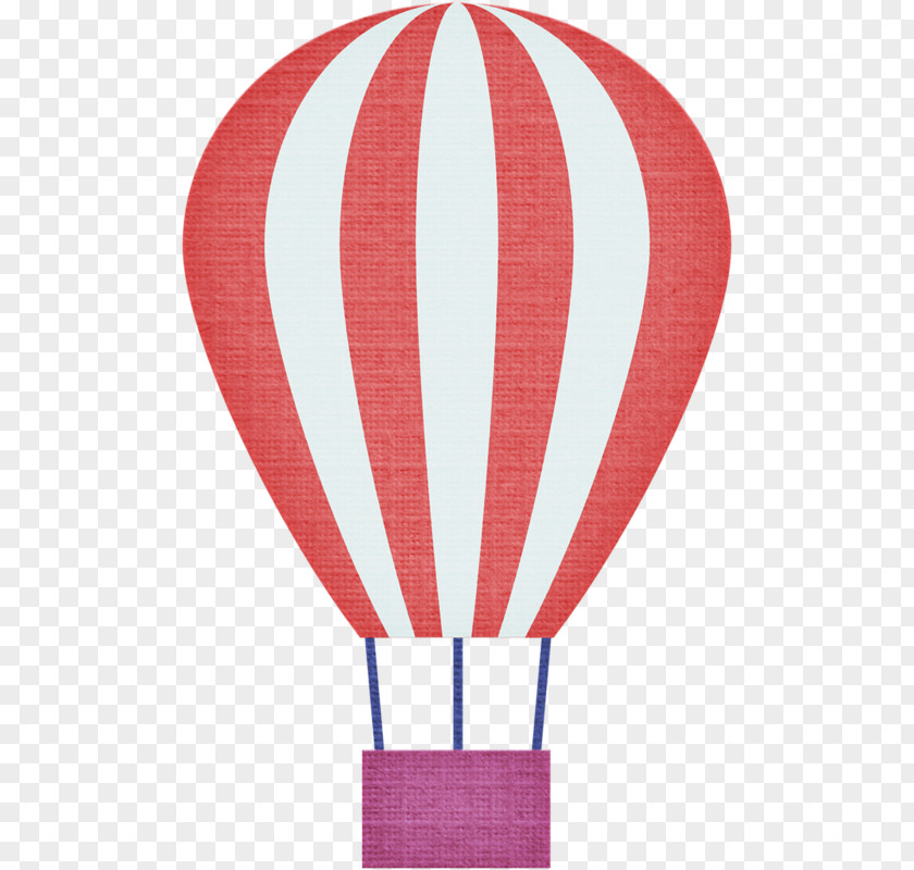 Balloon Hot Air Image Foil PNG