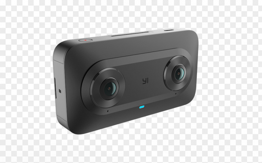 Camera Virtual Reality Headset YI Technology Immersive Video Google Daydream PNG