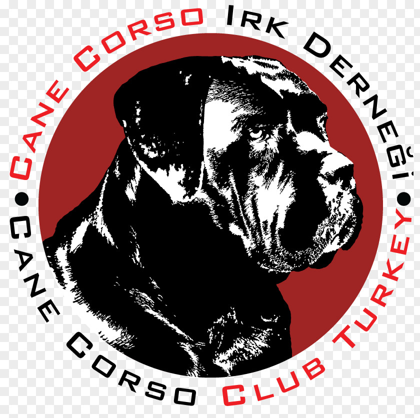 Cane Corso Television House Logo PNG