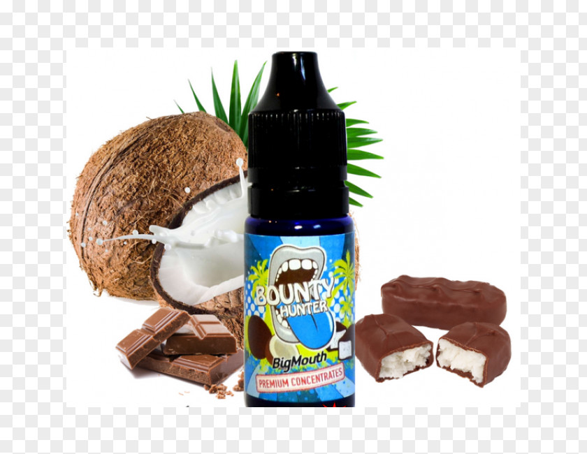 Coconut Bounty Electronic Cigarette Flavor Aroma PNG