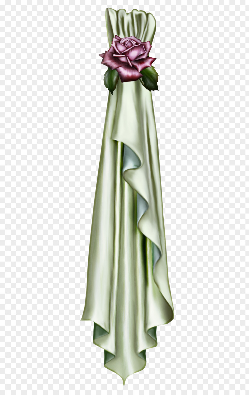Costume Design Outerwear Green Dress Clothing Gown Figurine PNG