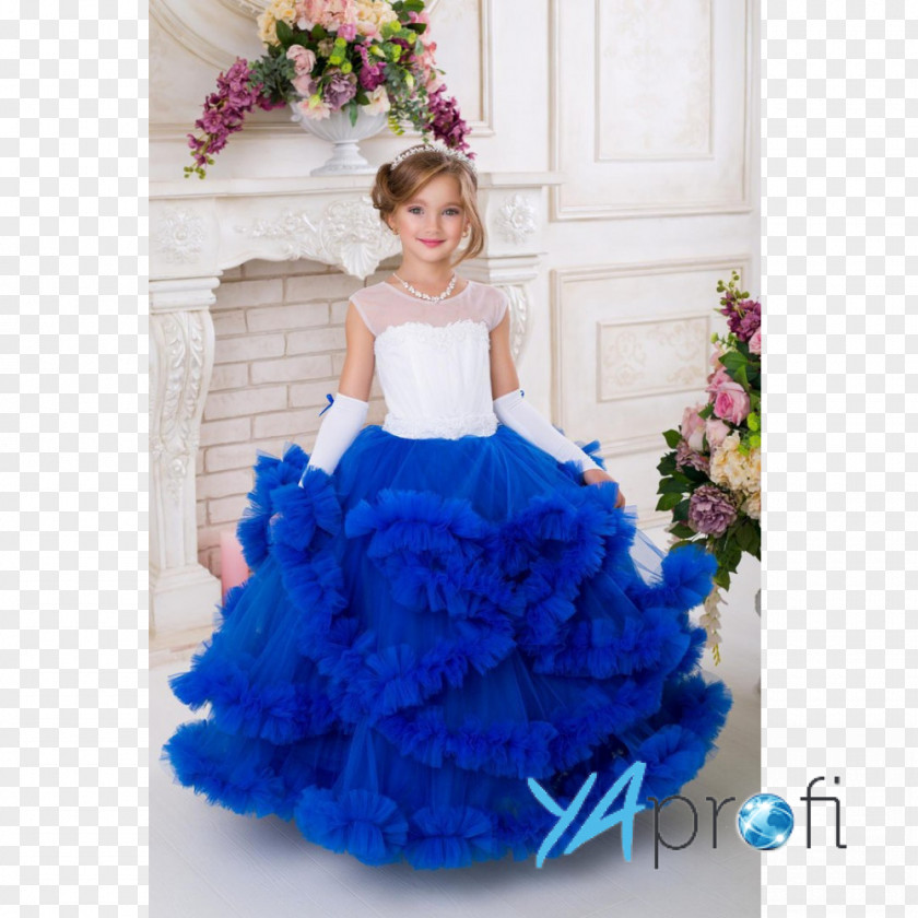 Dress Gown Prom Skirt Blue PNG