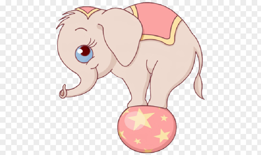 Elephant Circus Drawing Cartoon Elephantidae Animated Film Clip Art PNG