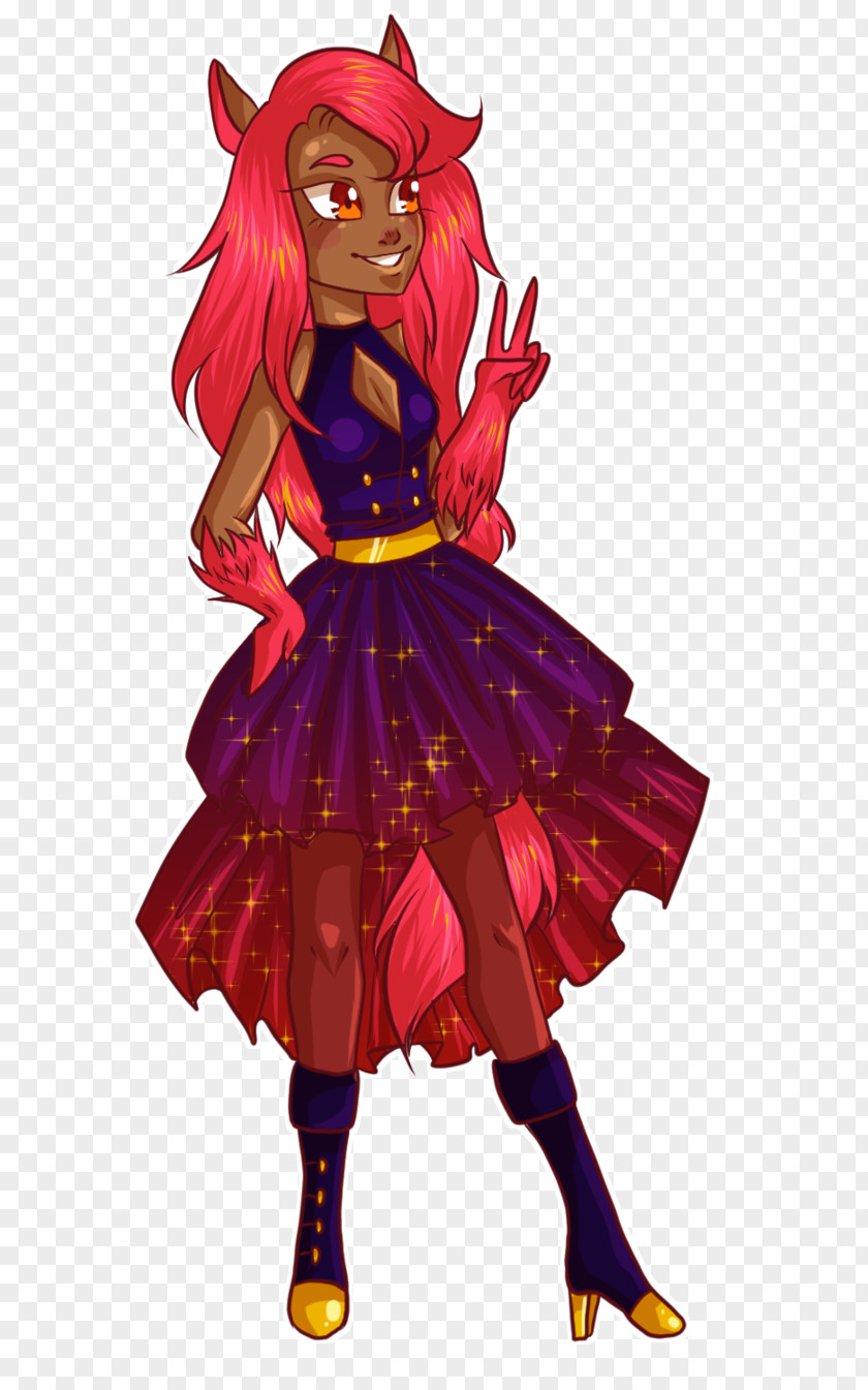 Fairy Costume Design Cartoon PNG