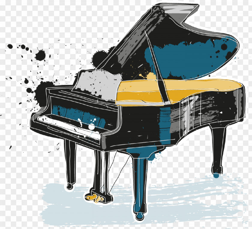 Grand Piano Musical Instruments PNG