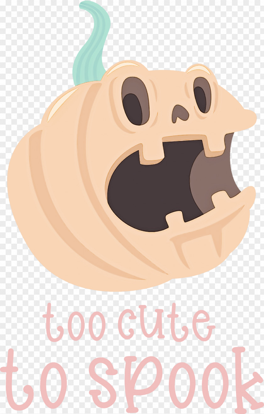 Halloween Too Cute To Spook Spook PNG