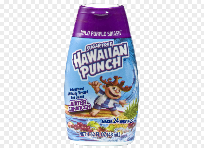 Hawaiian Punch Juice Enhanced Water Flavor PNG