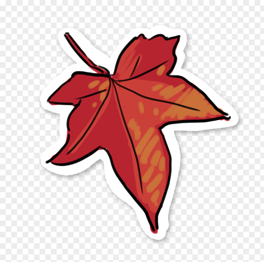 Leaf Sticker Flower Tree Clip Art PNG