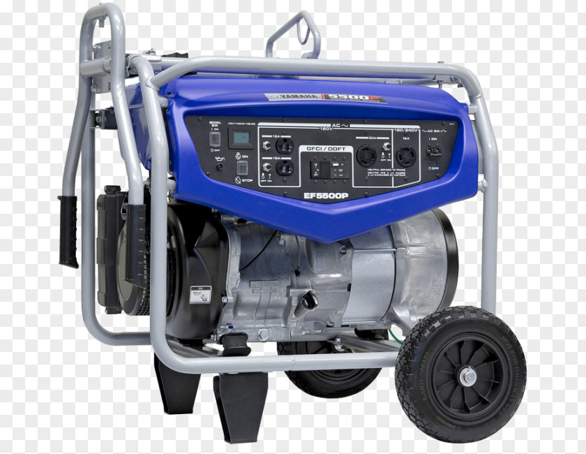 Motorcycle Electric Generator Yamaha Motor Company EF2000iS 2000 Watt Inverter Diesel PNG