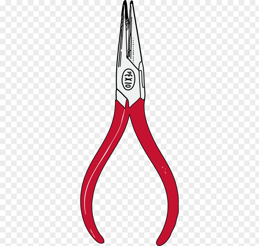 Pliers Cartoon Material Picture Needle-nose Tool Clip Art PNG