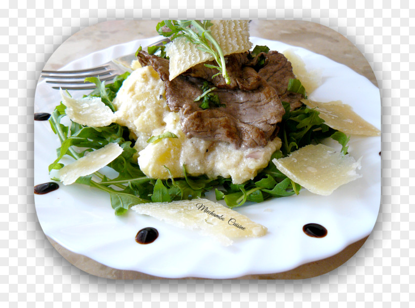 Salad Vegetarian Cuisine Carpaccio Recipe Pistou PNG