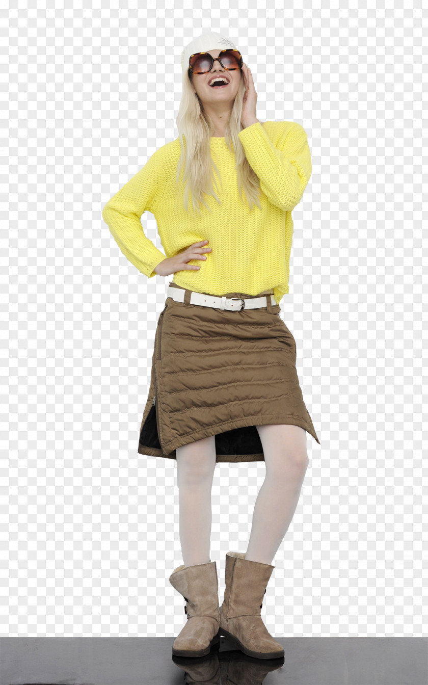 Short Skirt Fashion Costume Sleeve Shoe PNG