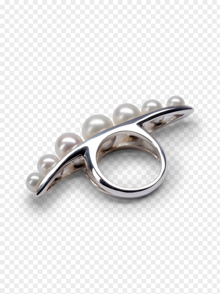 Silver Body Jewellery PNG