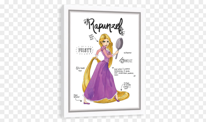T-shirt Rapunzel Tangled: The Video Game Ariel Belle PNG
