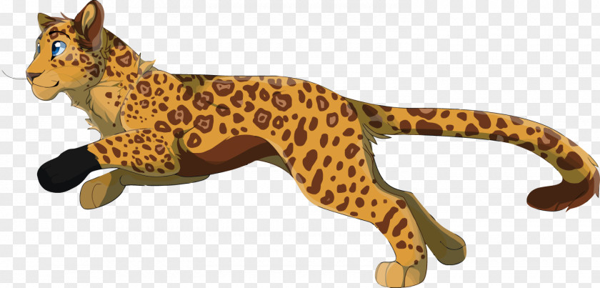 Vector Cheetah Leopard Jaguar Ocelot Cat PNG