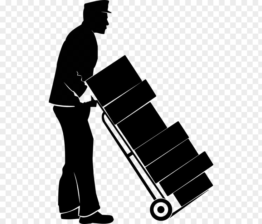 Workers Vector Mover Box Relocation Clip Art PNG
