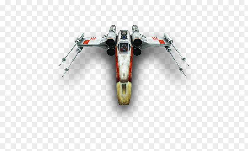 XWing Machine Model Aircraft PNG