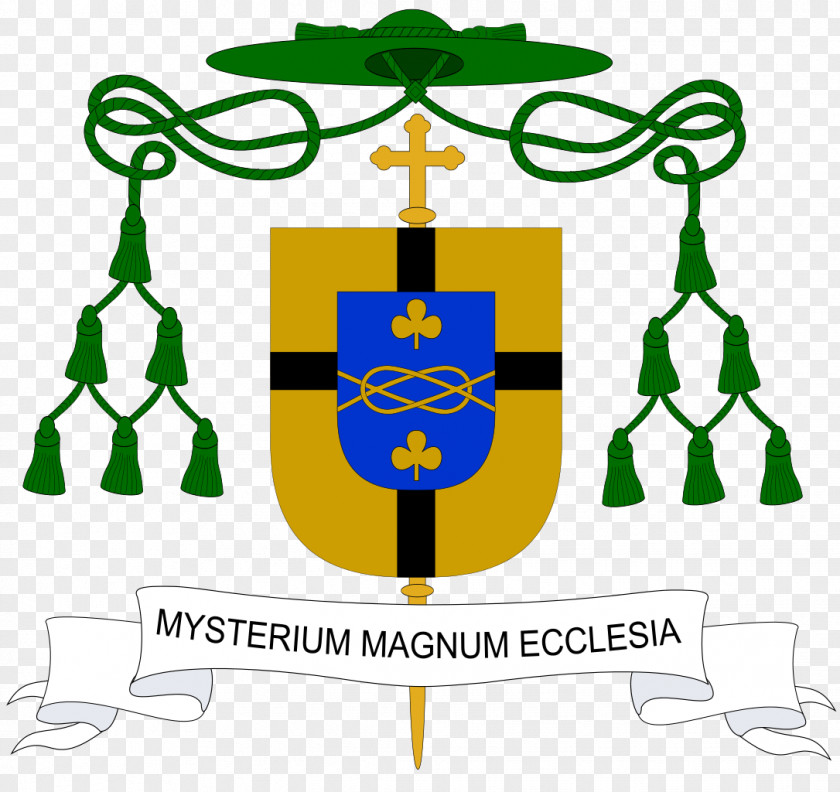 Arms Insignia Diocese Of Novara Roman Catholic Banja Luka Orange Bisdom PNG