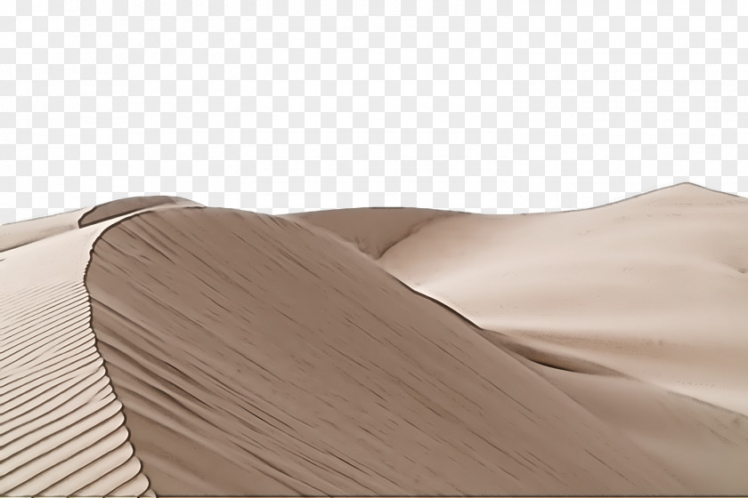 Beige Brown Linens Bag Neck PNG