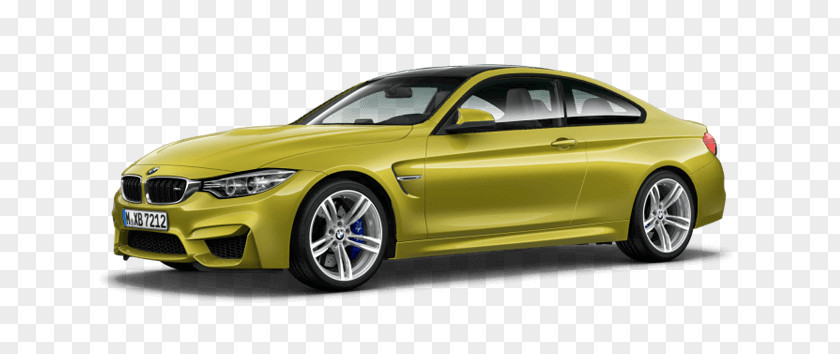 BMW M Coupe X3 Car 2017 M4 4 Series PNG