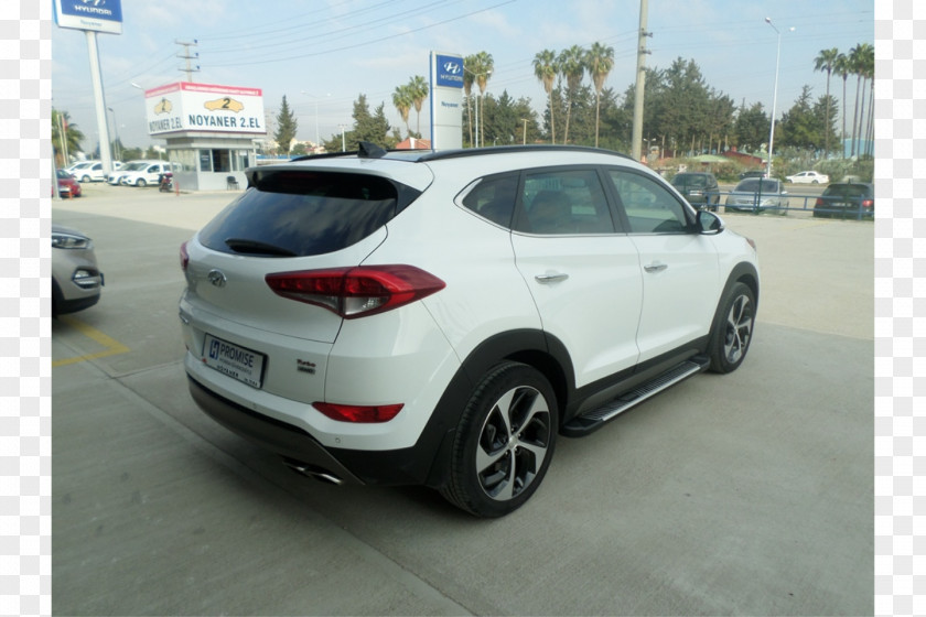 Car 2018 Hyundai Tucson Sport Utility Vehicle Alloy Wheel PNG