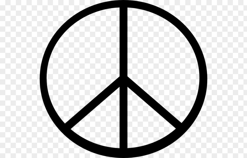 Cool Symbols Peace Campaign For Nuclear Disarmament Clip Art PNG