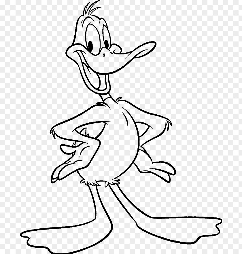 Duck Daffy Bugs Bunny Colouring Pages Coloring Book PNG