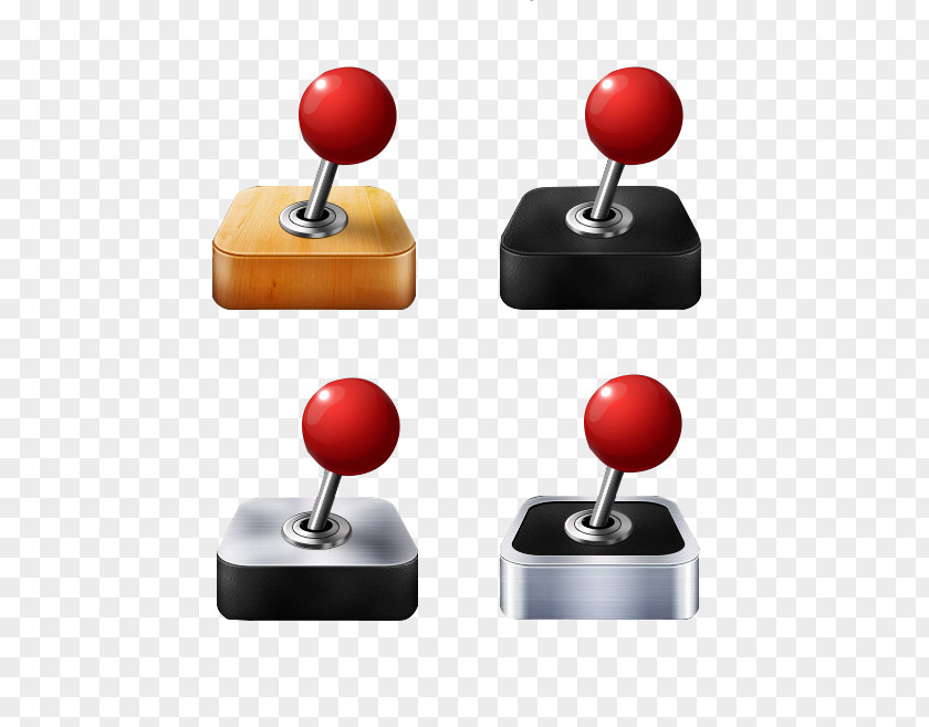 Game Rocker Joystick Controller Icon PNG