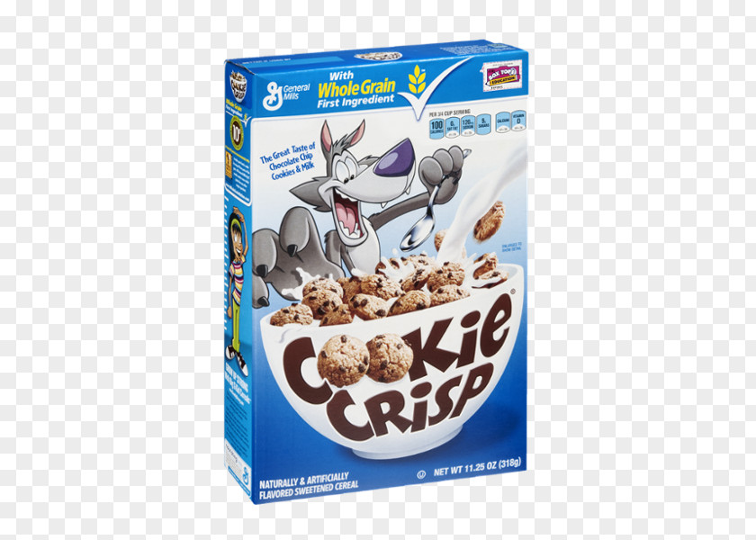 General Mills Breakfast Cereal Chocolate Chip Cookie Crisp Biscuits Cinnamon Toast Crunch PNG