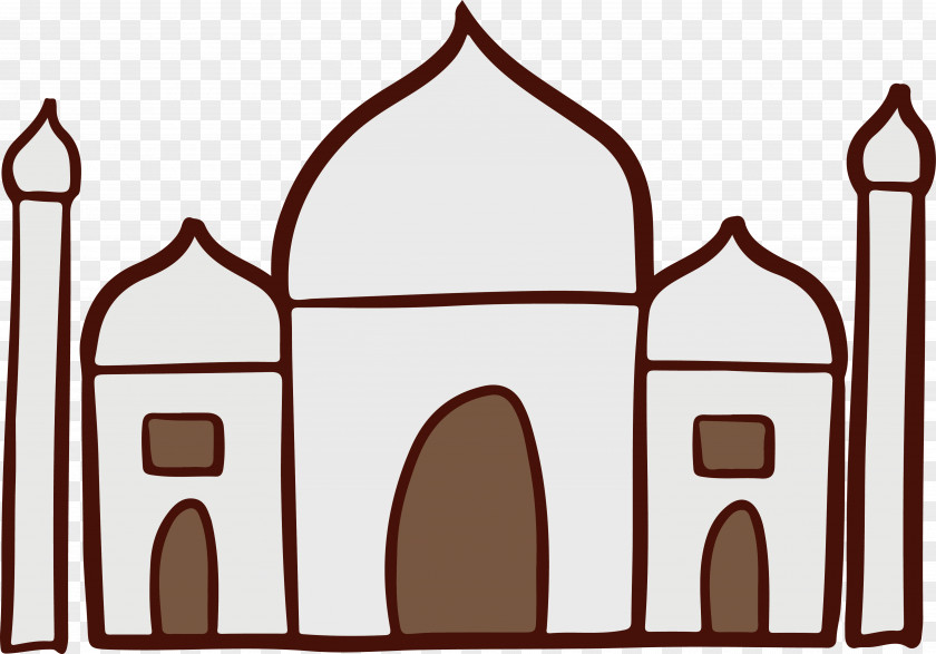 India Style Church Architecture Religion Clip Art PNG