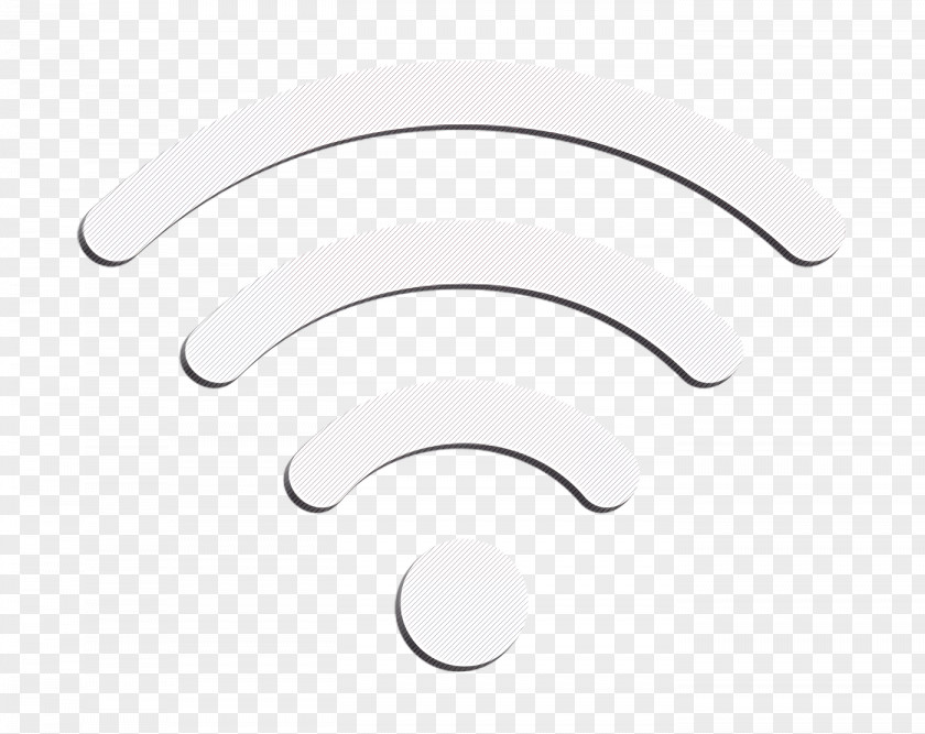 Monochrome Photography Logo Wifi Icon PNG