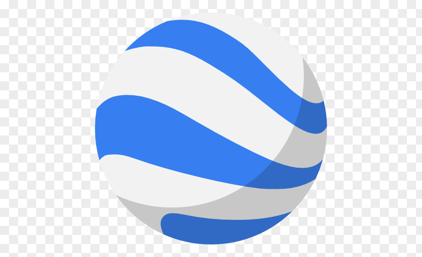 Other Google Earth Blue Ball Sphere Circle PNG