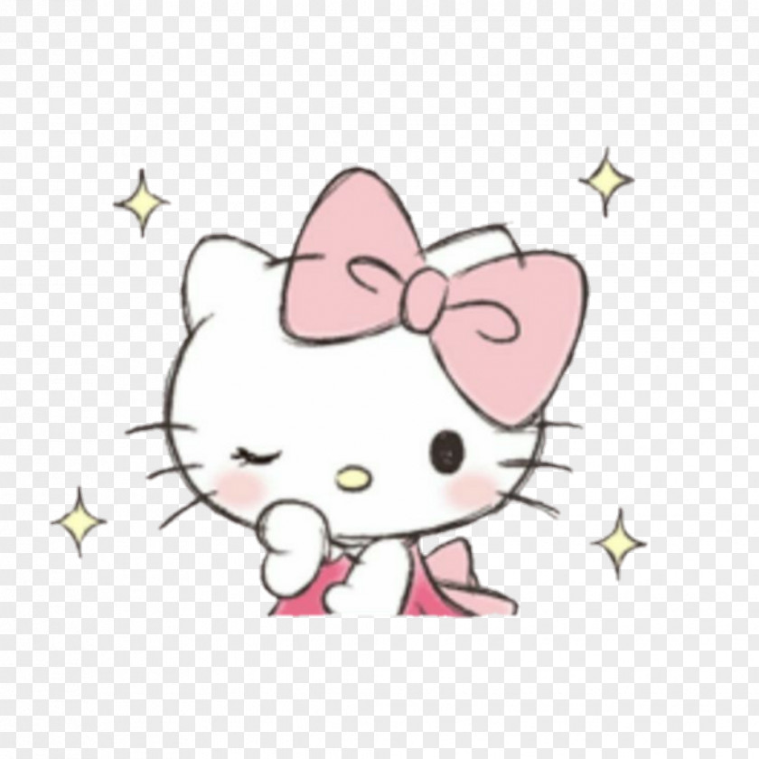Pink Panther Stickers Hello Kitty Sanrio Tenor PNG