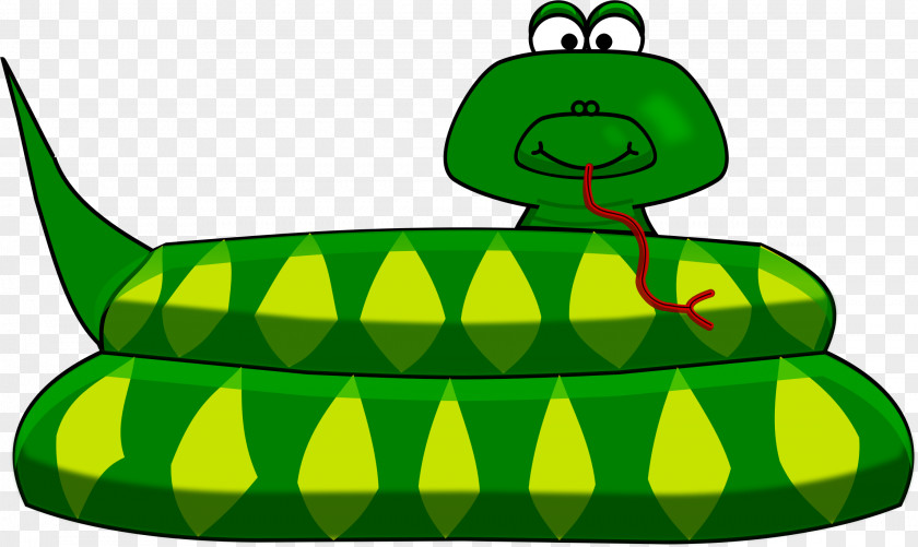 Reptile Snake Cartoon Clip Art PNG