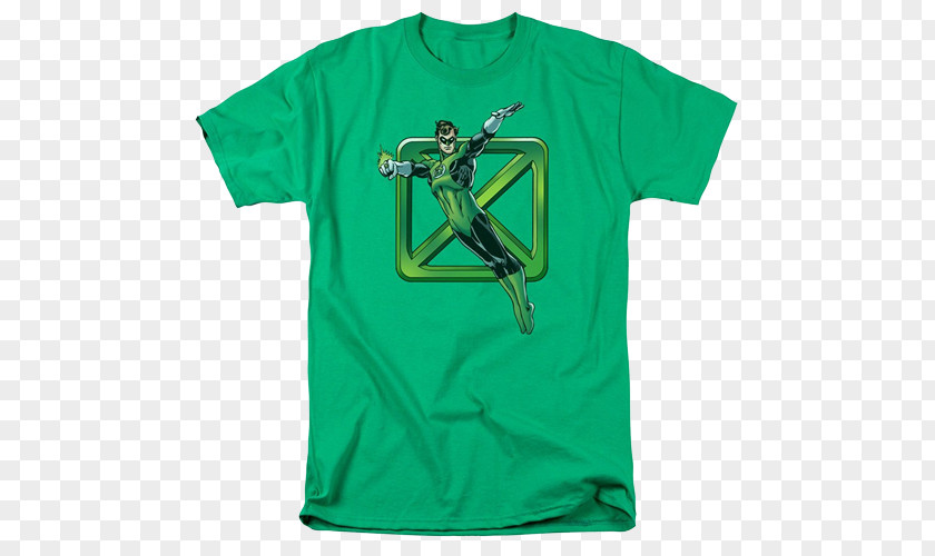 Sheldon Cooper Green Lantern T-shirt Hal Jordan Superman PNG