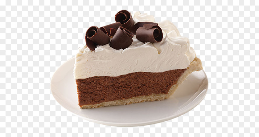 Silky Chocolate Cream Pie Bakery Cheesecake Strawberry Cake PNG