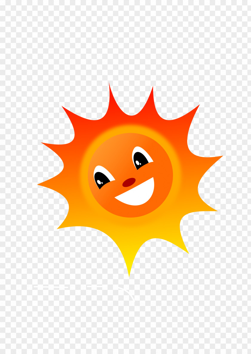 Sun Smiley Emoticon Clip Art PNG