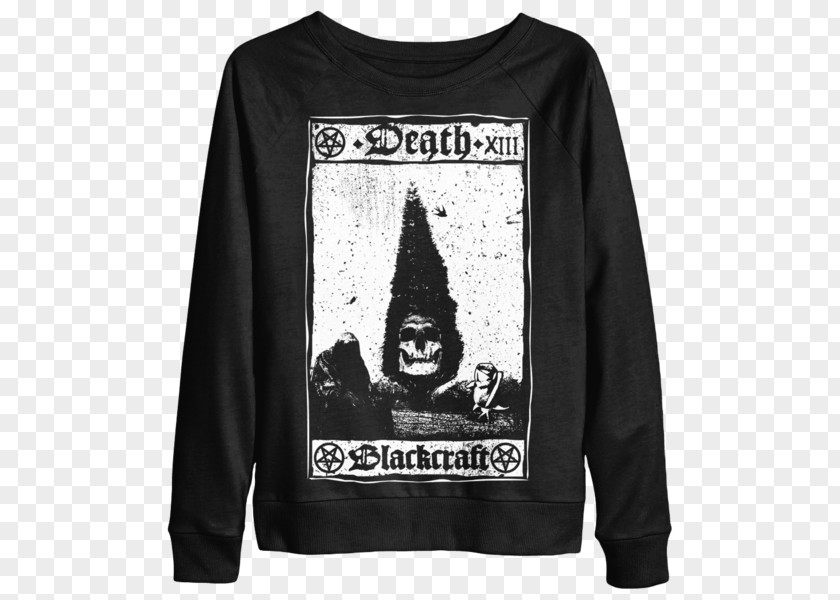 T-shirt Blackcraft Cult Death Tarot Clothing PNG