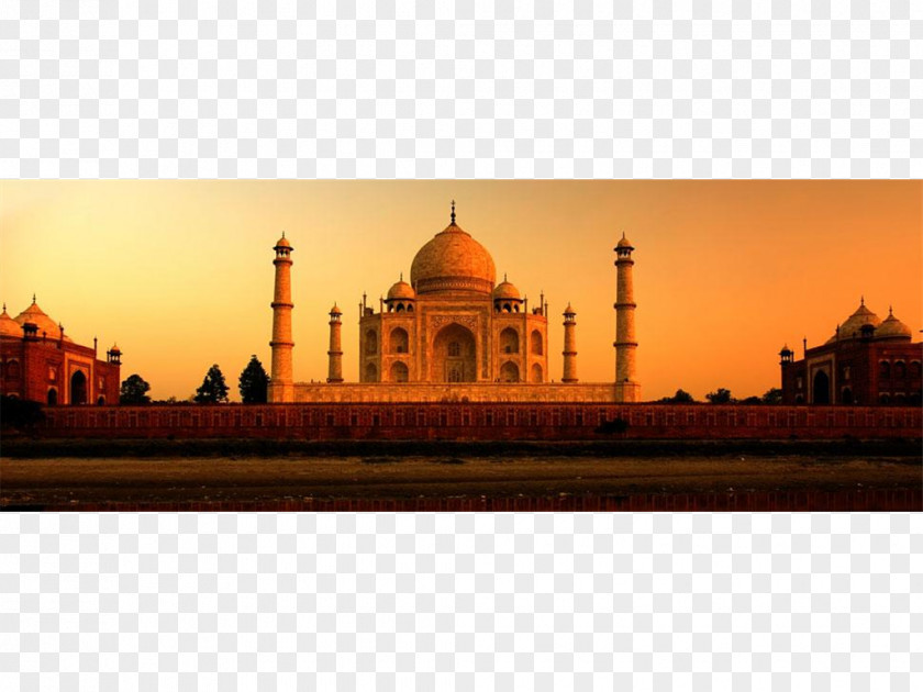 Taj Mahal Golden Triangle Fatehpur Sikri New7Wonders Of The World Delhi PNG