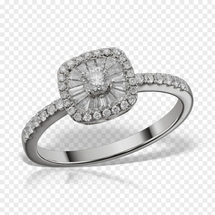 Wedding Ring Engagement Diamond Gold PNG