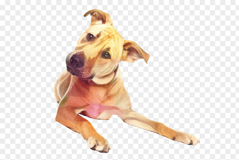 Working Dog Staffordshire Bull Terrier Cartoon PNG