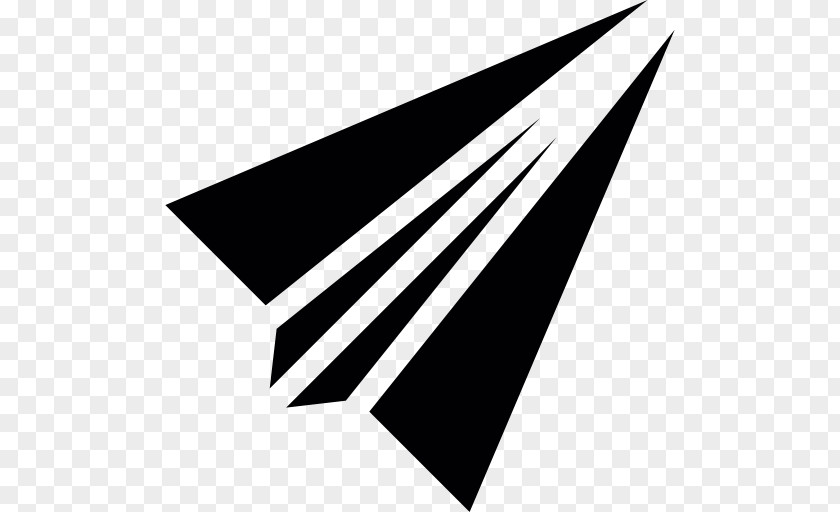 Airplane Paper Plane Logo PNG