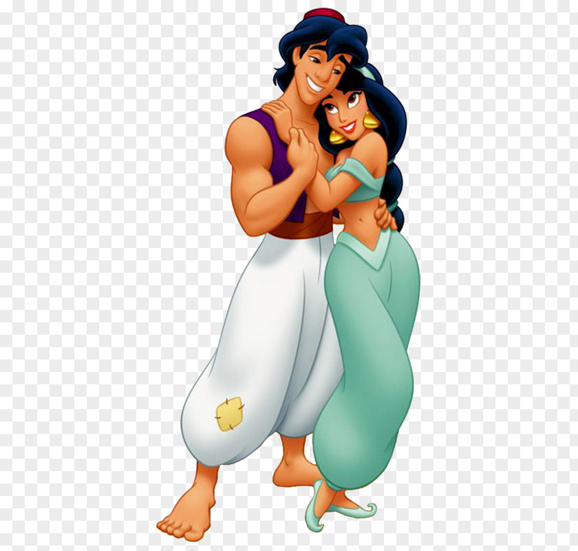 Aladdin Transparent Picture Princess Jasmine Genie Disney PNG